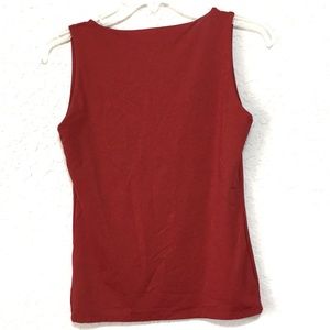 Zara Tops - Zara Layering Cami Tank Red Medium Zara Tops - Zara Layering Cami Tank Red Medium